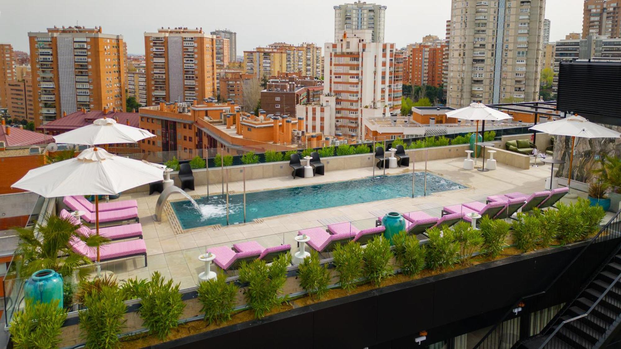 Hotel Pinar Plaza 마드리드 외부 사진