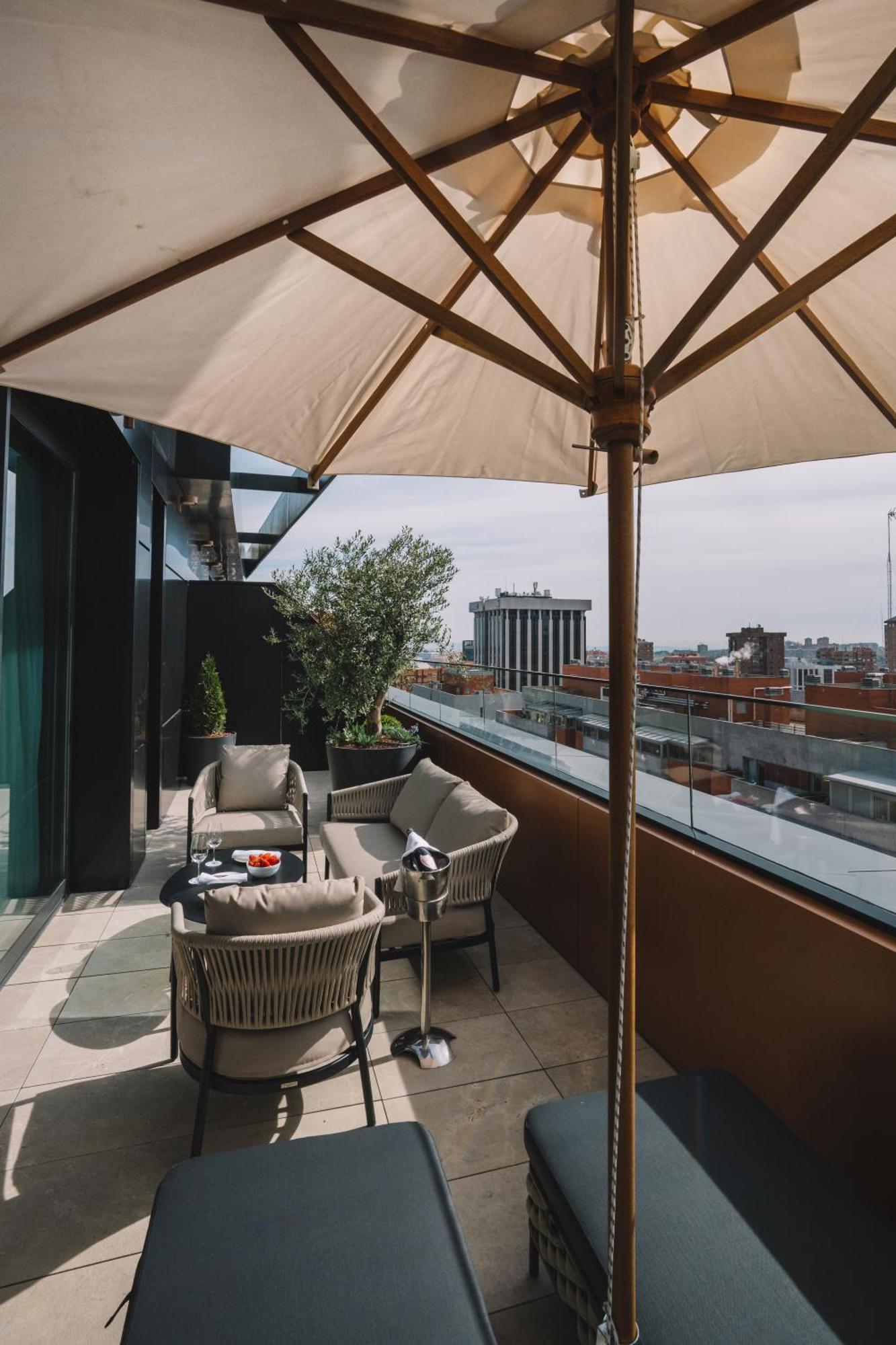 Hotel Pinar Plaza 마드리드 외부 사진