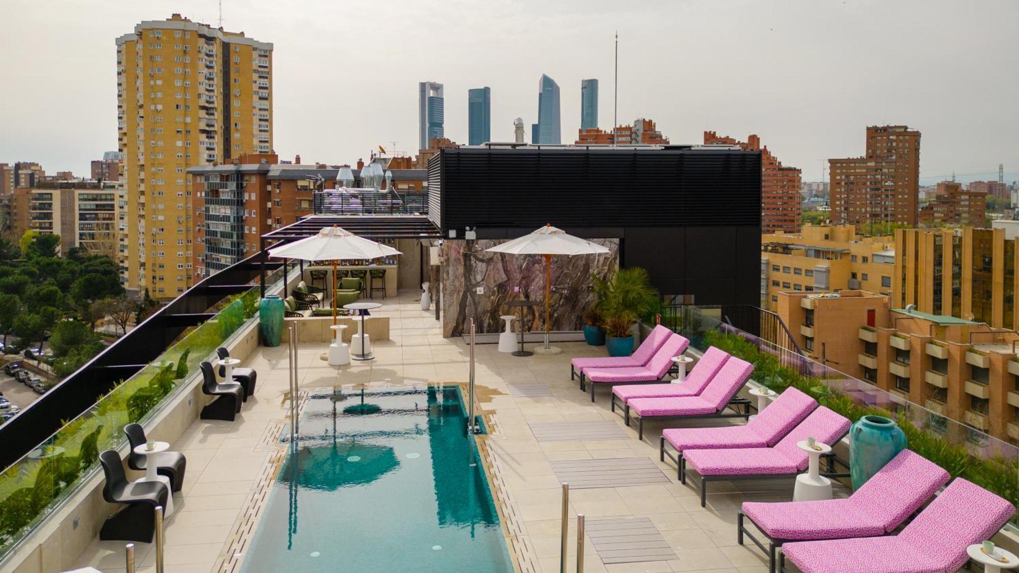 Hotel Pinar Plaza 마드리드 외부 사진
