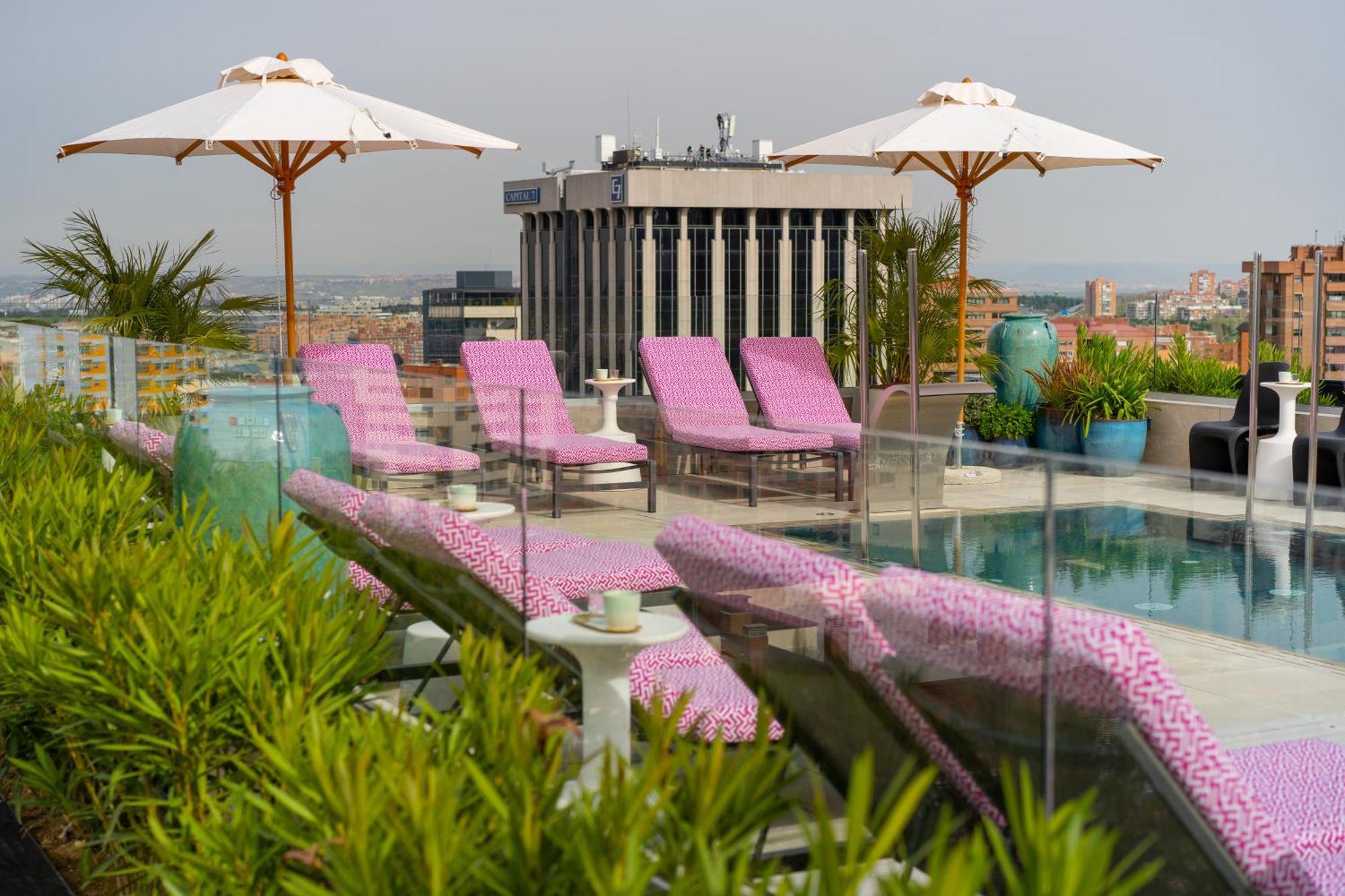 Hotel Pinar Plaza 마드리드 외부 사진