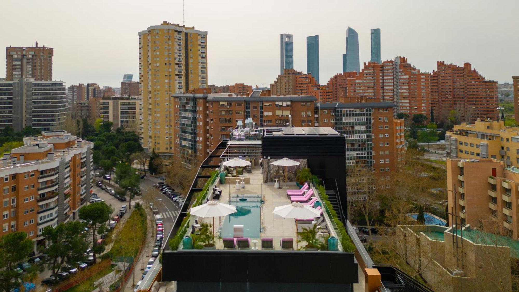 Hotel Pinar Plaza 마드리드 외부 사진