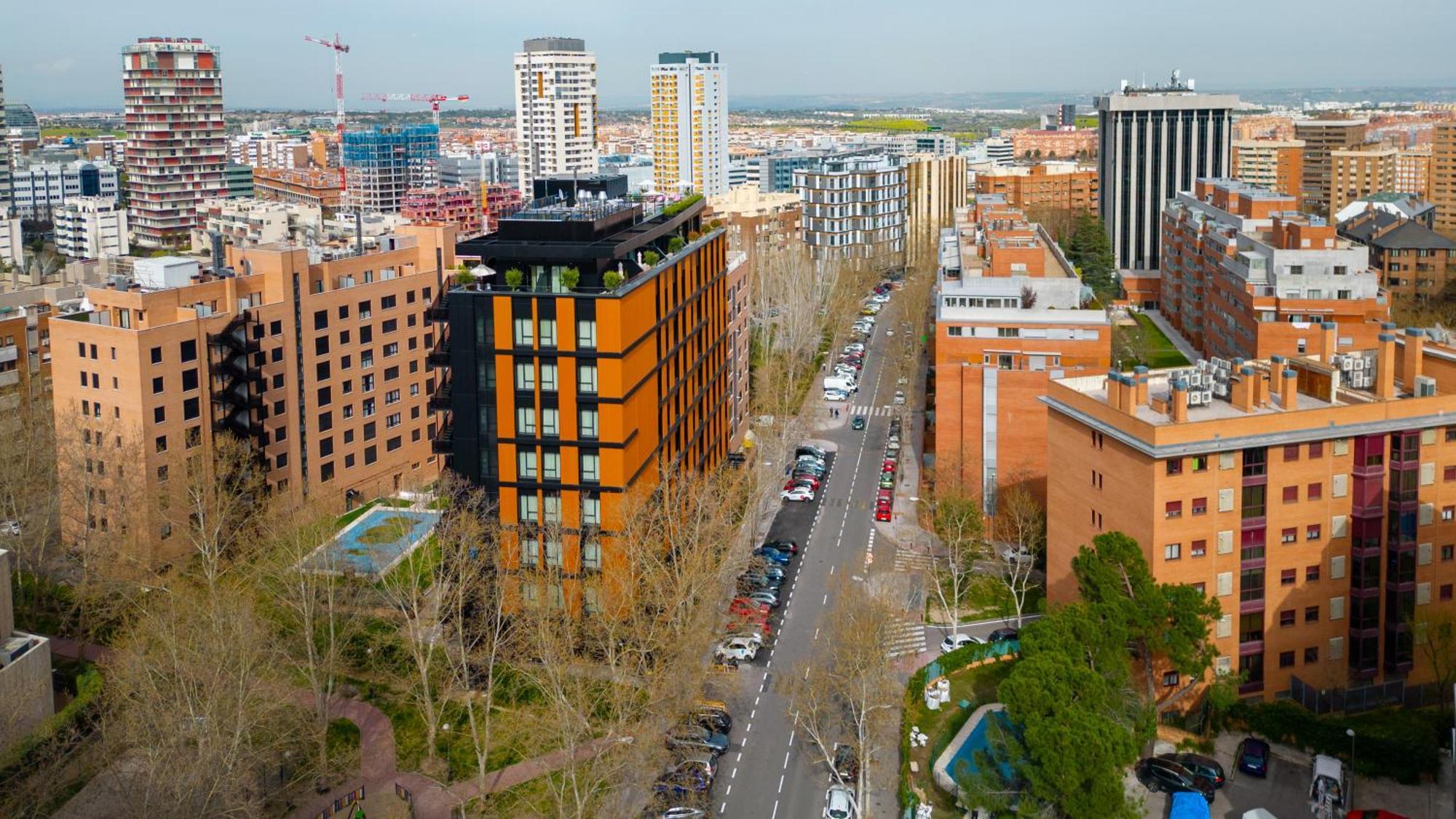 Hotel Pinar Plaza 마드리드 외부 사진