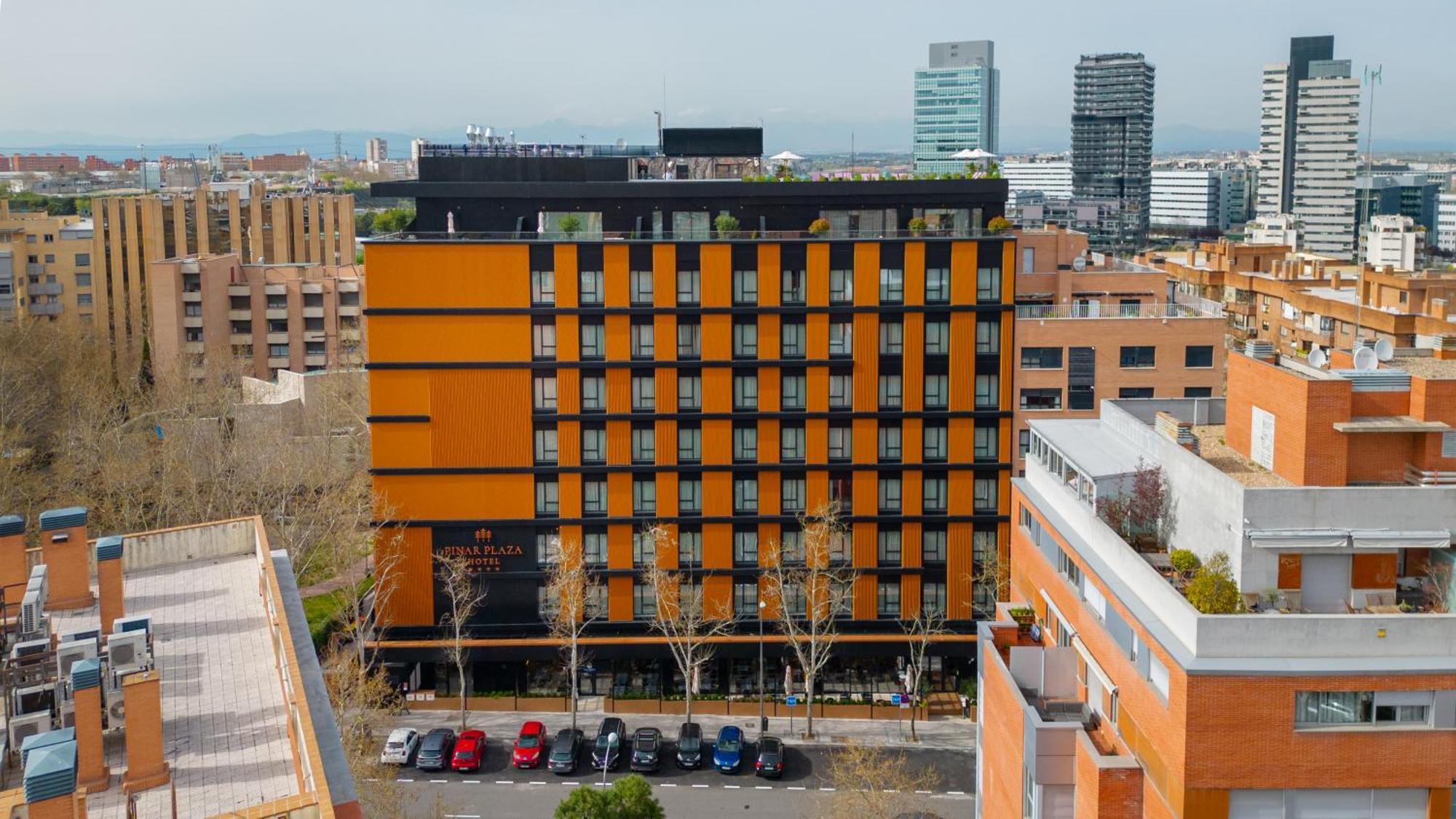 Hotel Pinar Plaza 마드리드 외부 사진