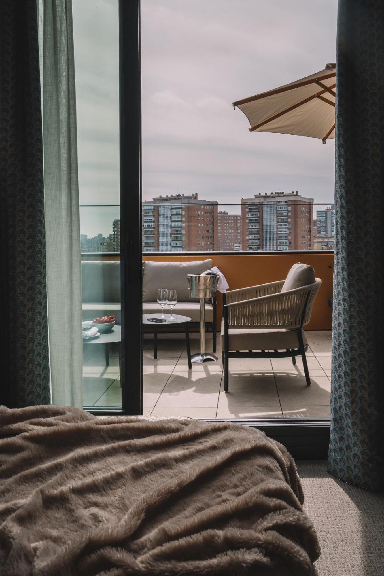 Hotel Pinar Plaza 마드리드 외부 사진