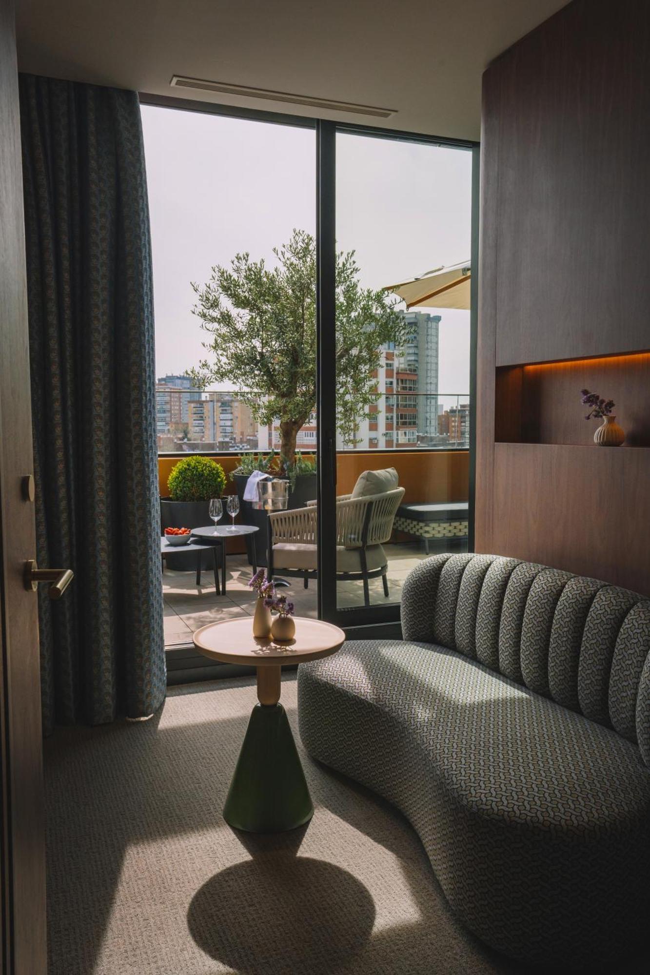 Hotel Pinar Plaza 마드리드 외부 사진