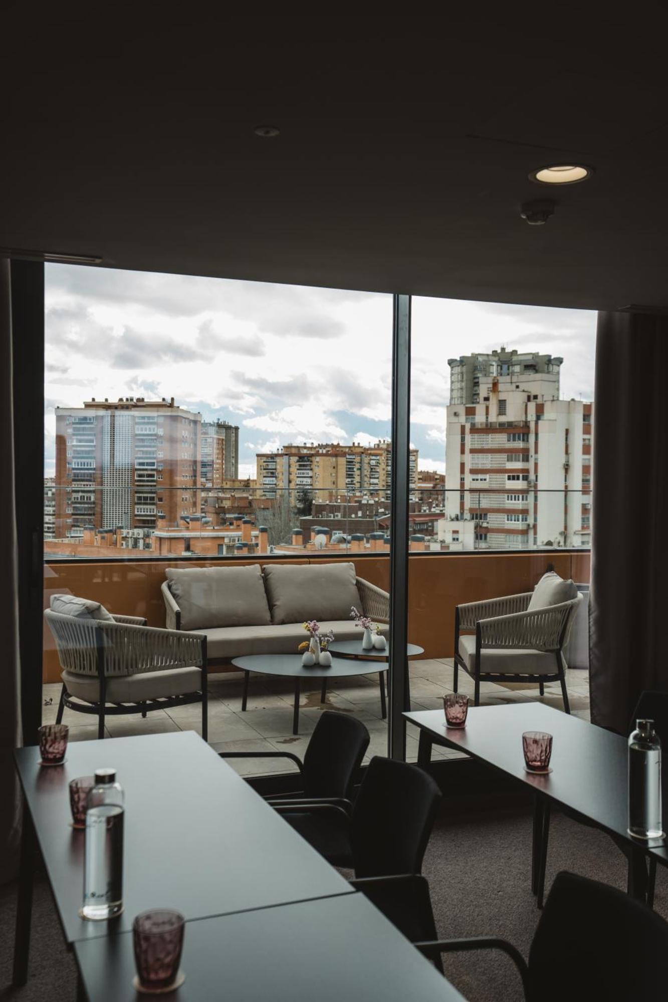 Hotel Pinar Plaza 마드리드 외부 사진