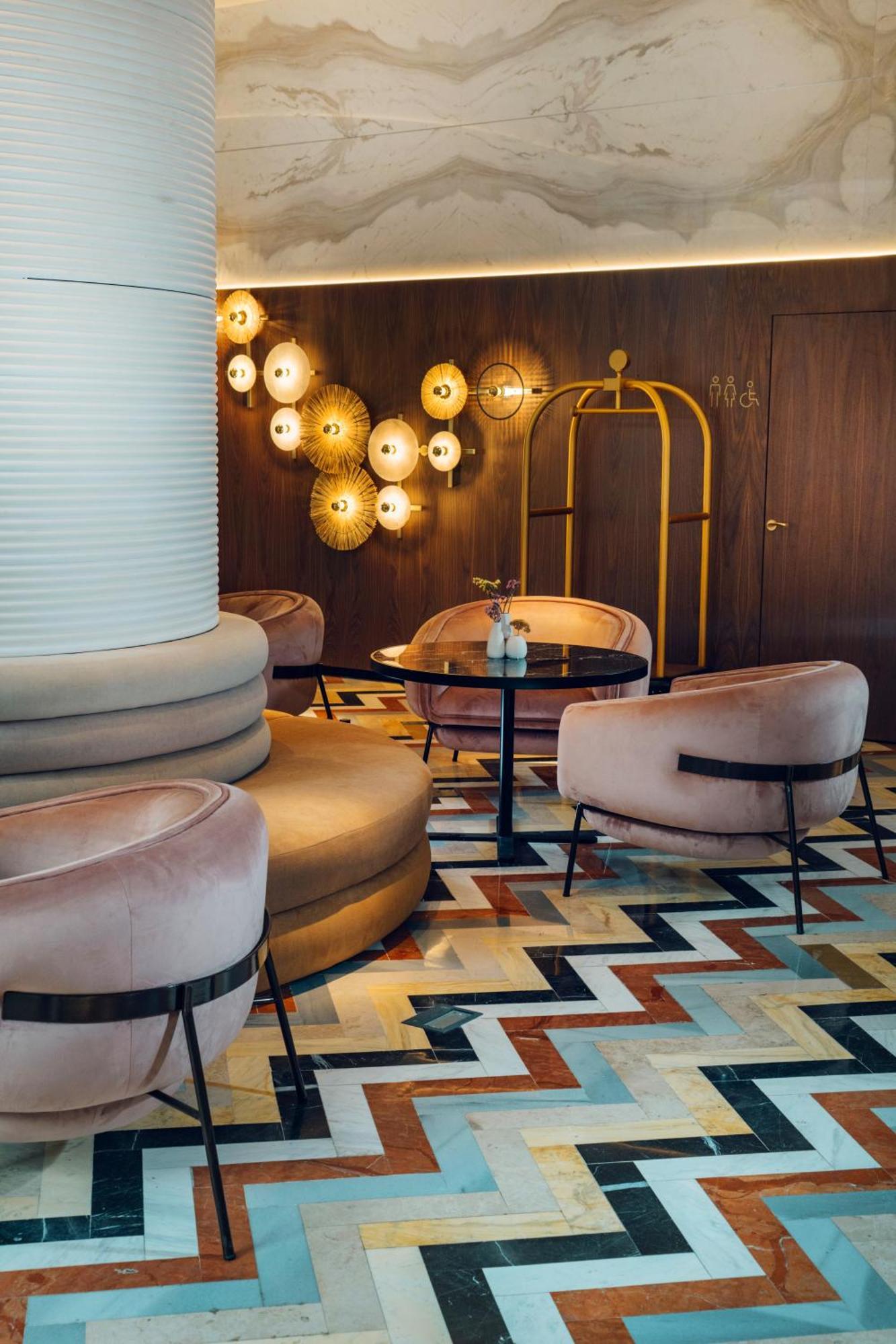 Hotel Pinar Plaza 마드리드 외부 사진