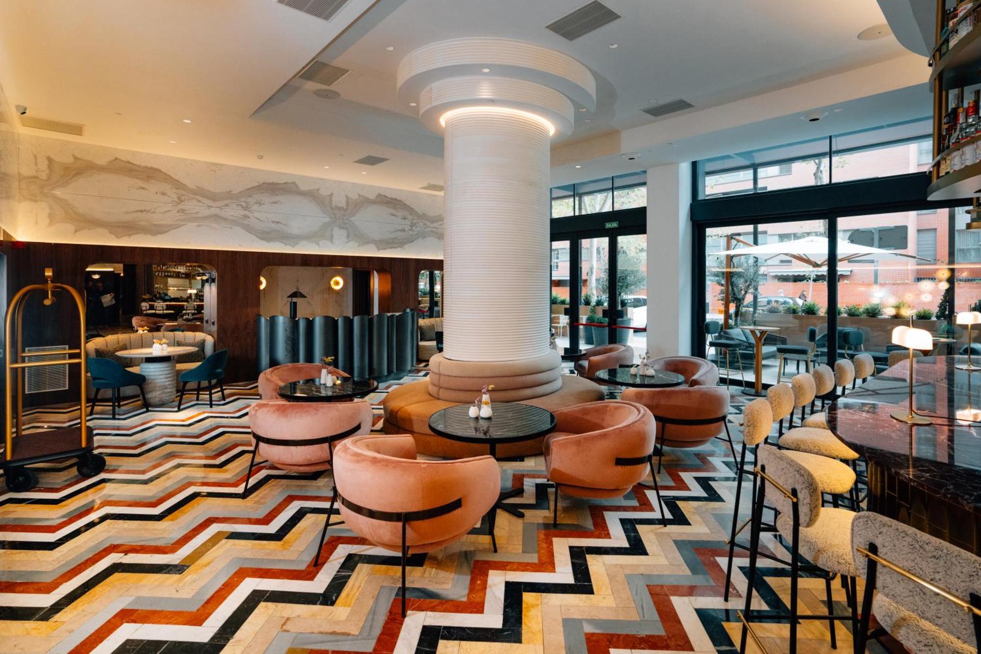 Hotel Pinar Plaza 마드리드 외부 사진